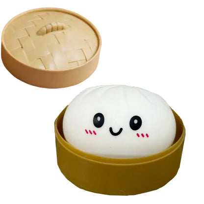 Mini Squishy Dumpling Kawaii