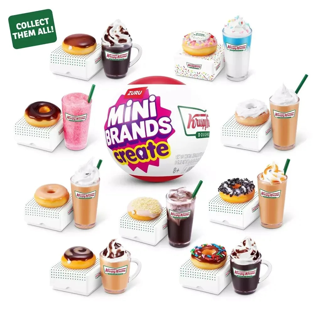 ZURU Mini Brands® Krispy Kreme Create Series 1