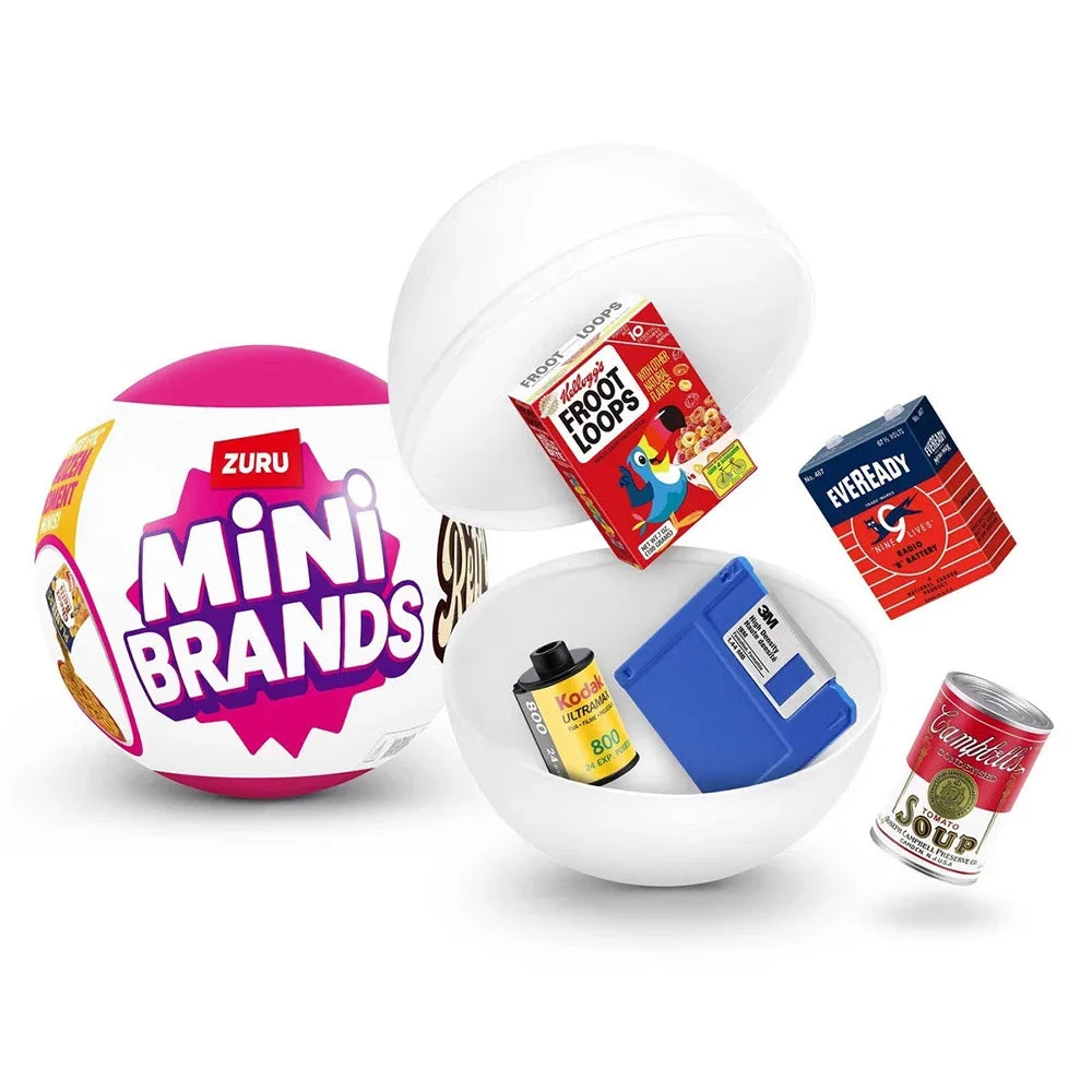 ZURU 5 Surprise Mini Brands® Toys