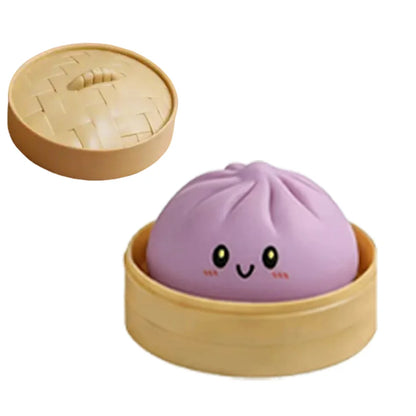 Mini Squishy Dumpling Kawaii