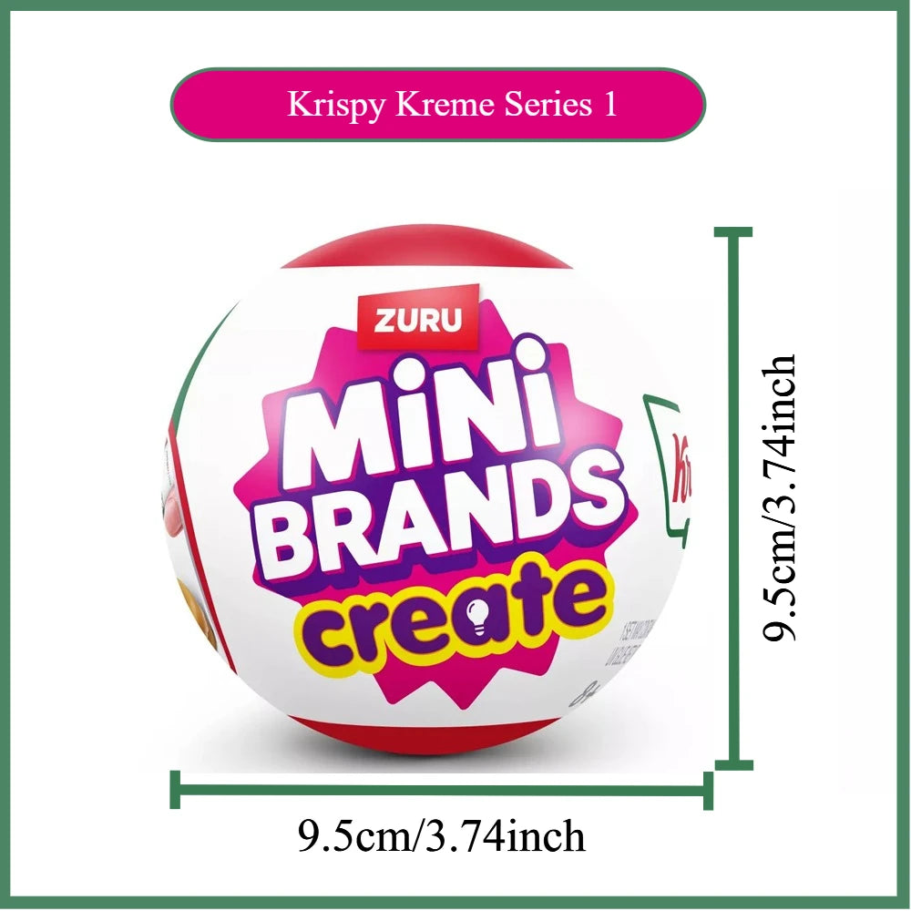 ZURU Mini Brands® Krispy Kreme Create Series 1