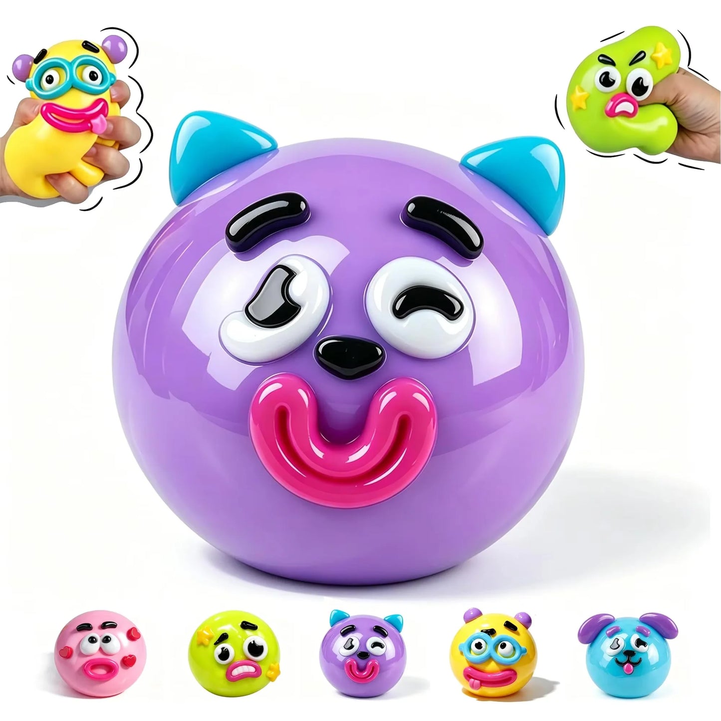 NEW Smushers Squishy
