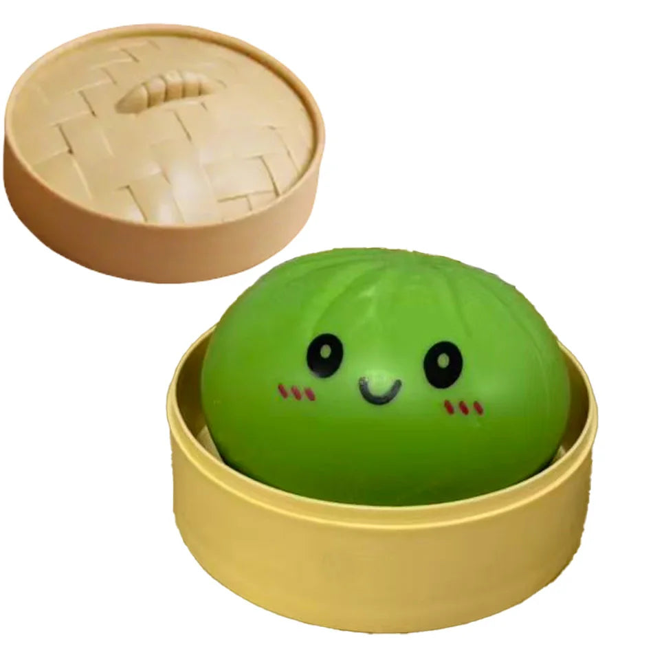 Mini Squishy Dumpling Kawaii