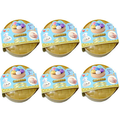 Squishy Dumpling Pailleté avec Boîte