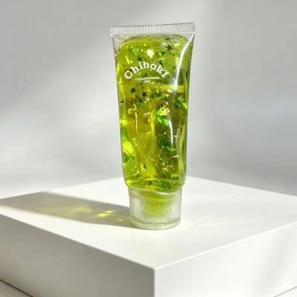Squishy tube de dentifrice ultra doux à effet slow rise pour soulager le stress.