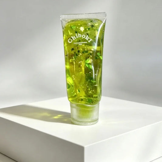 Squishy tube de dentifrice ultra doux à effet slow rise pour soulager le stress.