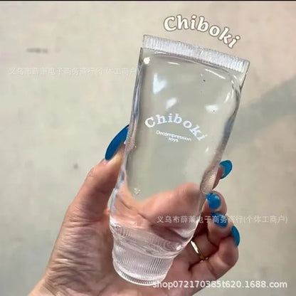 Squishy Toothpaste Tube