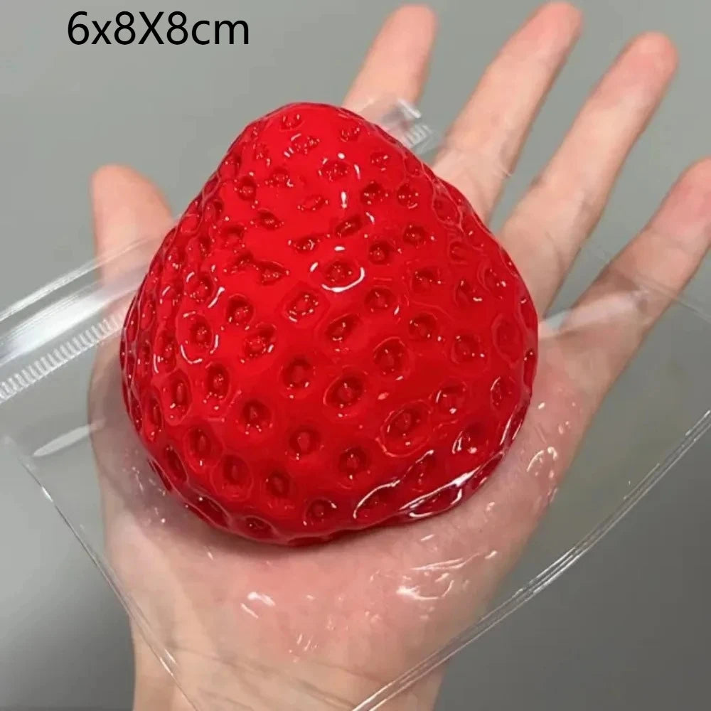 Squishy Fraise Antistress