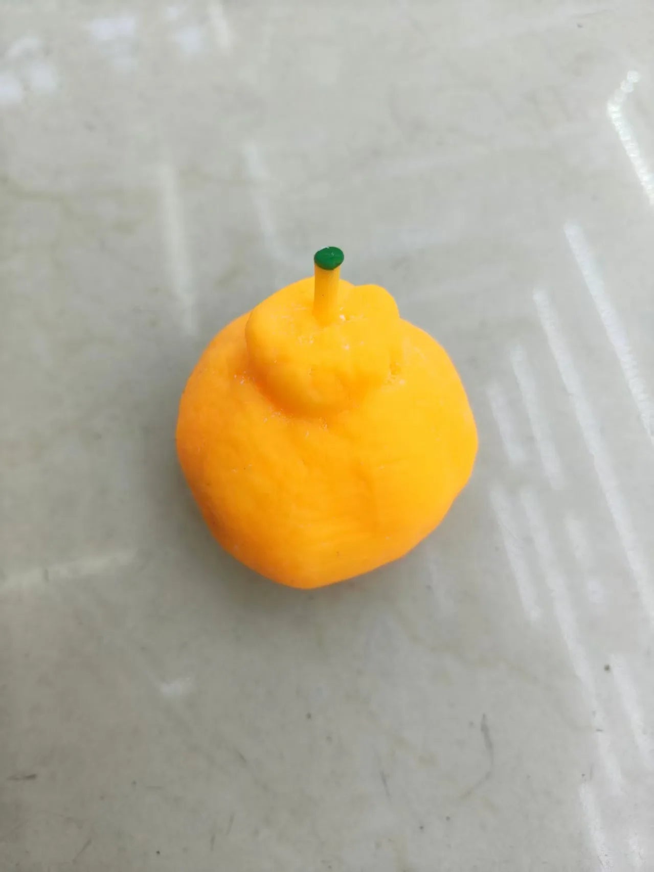Balle Squishy Cacahuète à Construire – Jouet Antistress Sensoriel Ultra Doux