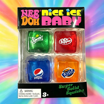 Ensemble NeeDoh Nice Cube – Cube Sensoriel Antistress