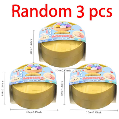 Boîte Mystère Squishy Ravioli Coloré