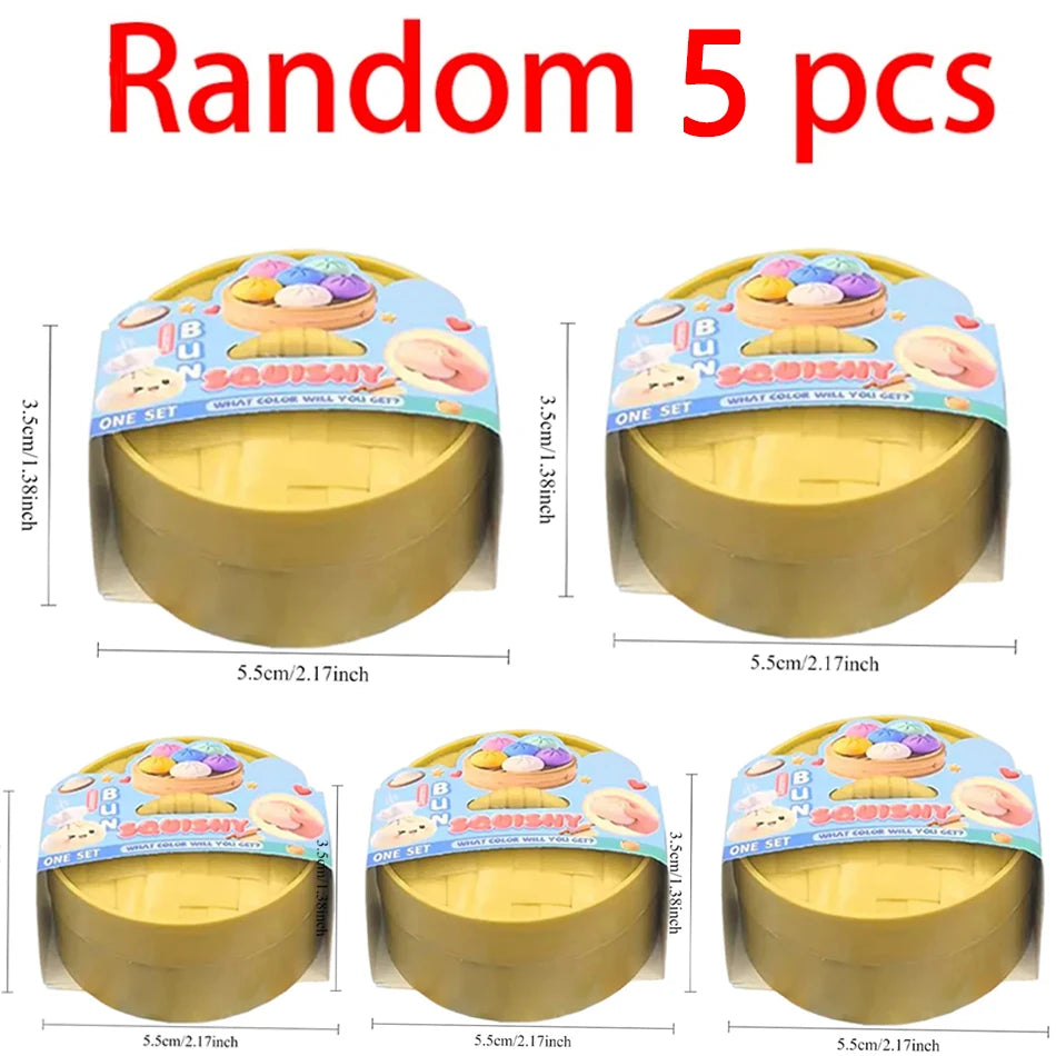 Boîte Mystère Squishy Ravioli Coloré