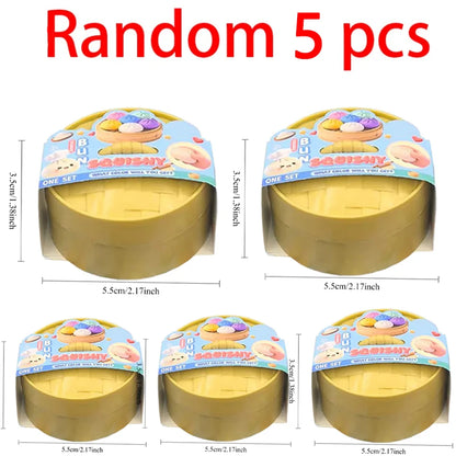 Boîte Mystère Squishy Ravioli Coloré