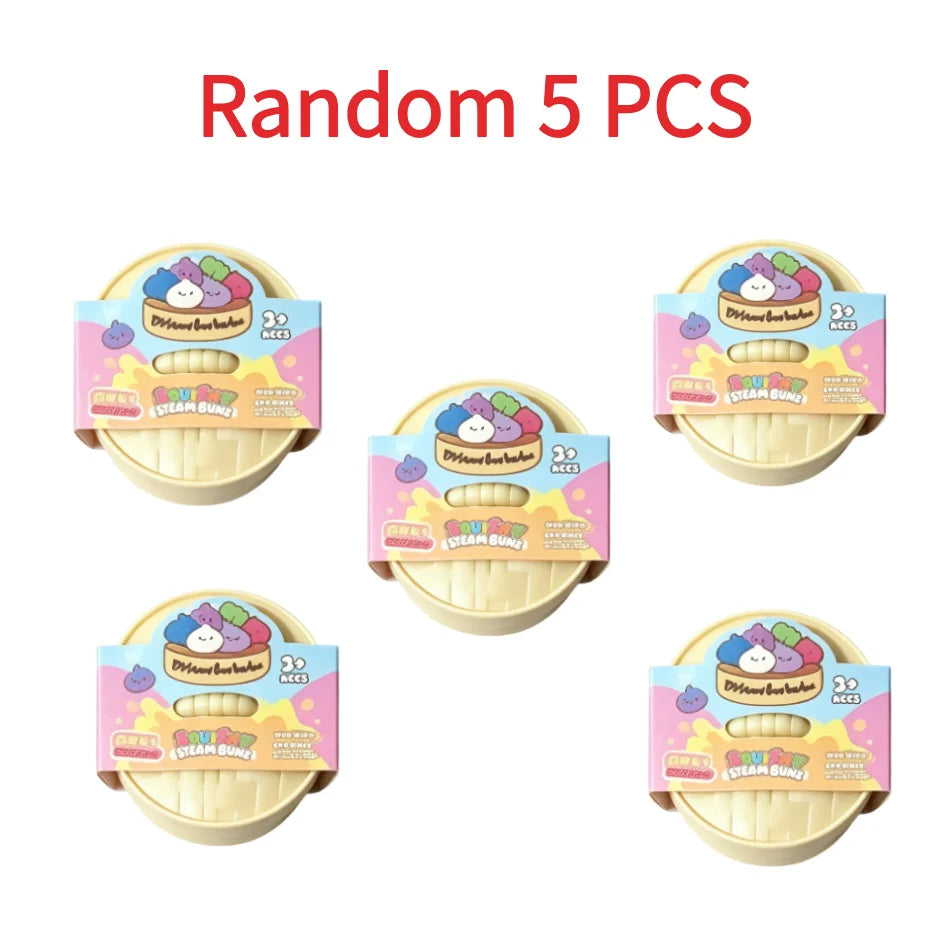 Boîte Mystère Squishy Ravioli Coloré