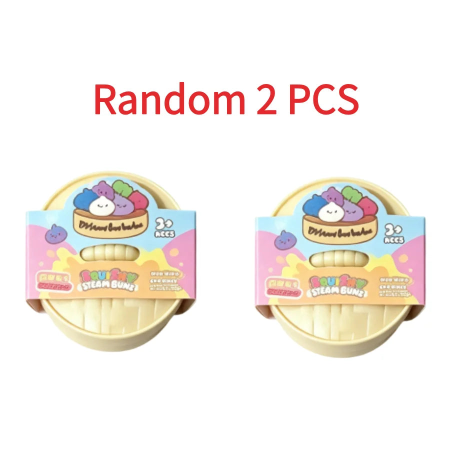 Boîte Mystère Squishy Ravioli Coloré