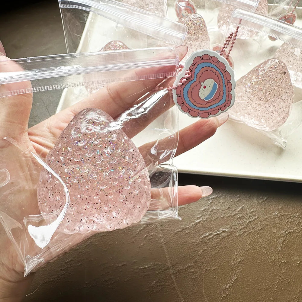 Squishy Fraise Antistress