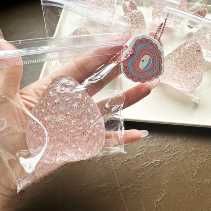 Squishy Fraise Antistress