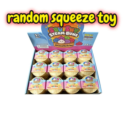 Boîte Mystère Squishy Ravioli Coloré
