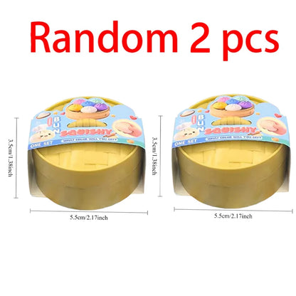 Boîte Mystère Squishy Ravioli Coloré