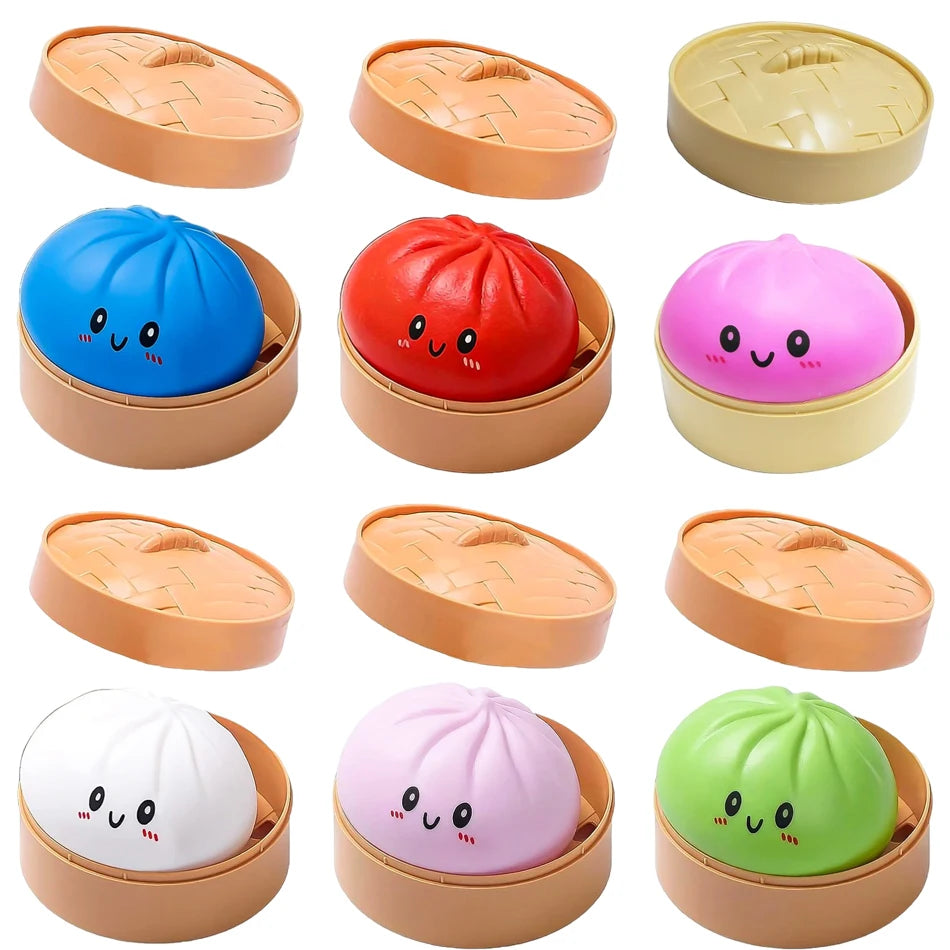 Boîte Mystère Squishy Ravioli Coloré