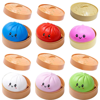 Boîte Mystère Squishy Ravioli Coloré