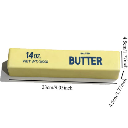 Giant Squishy Butter Stick 23 cm