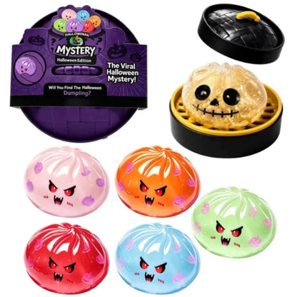 Squishy Dumpling Halloween