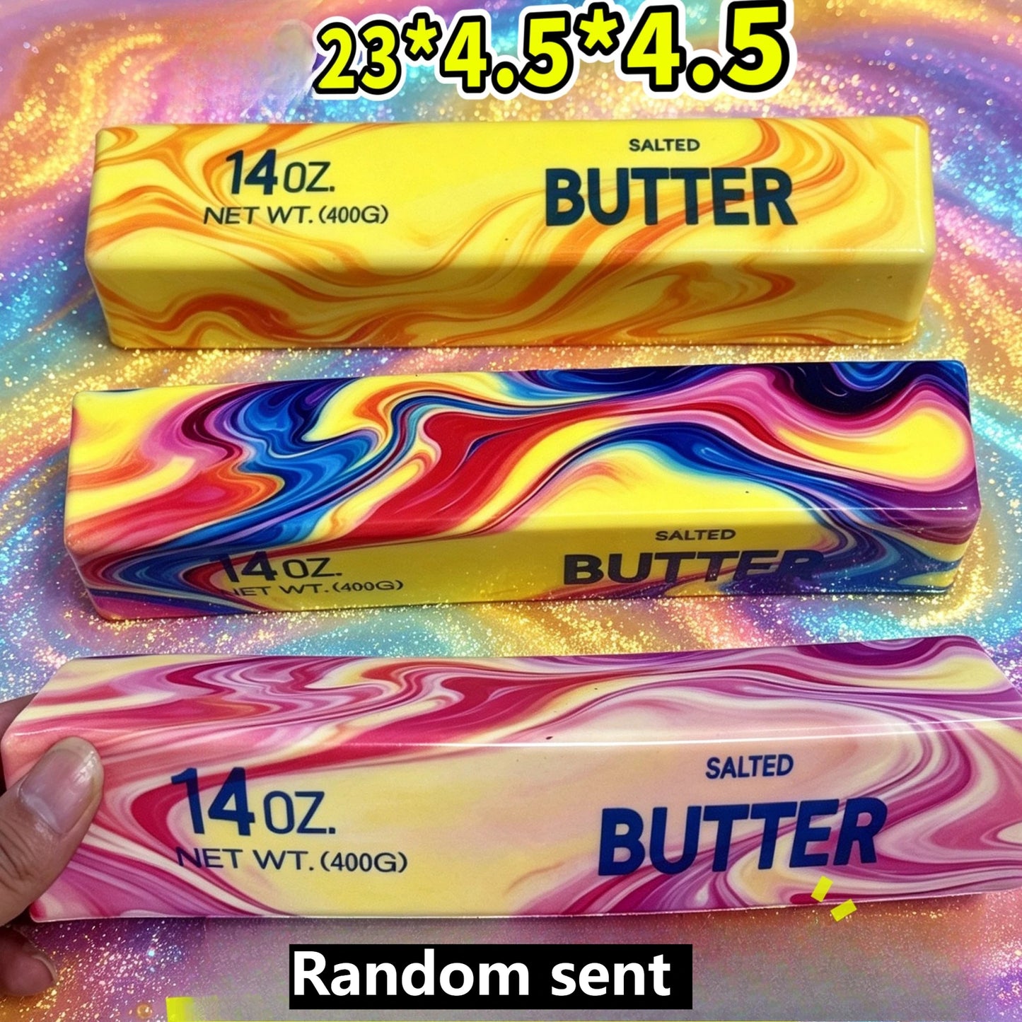 Giant Squishy Butter Stick 23 cm