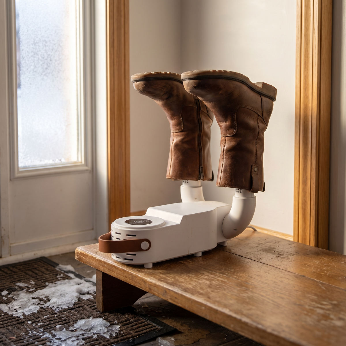 DryPro™ Portable Boot and Gear Dryer: warm, dry boots every morning